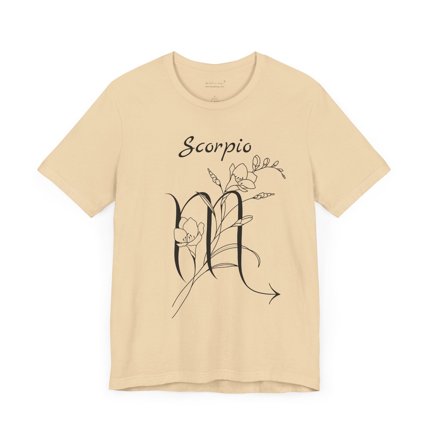 Scorpio Blossom Unisex T-Shirt