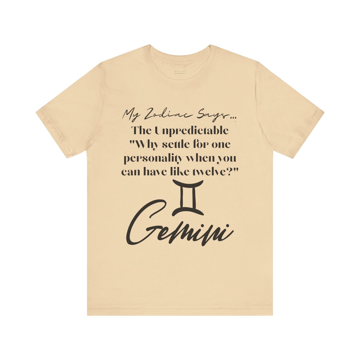 Gemini Cosmic Pun1 T-Shirt