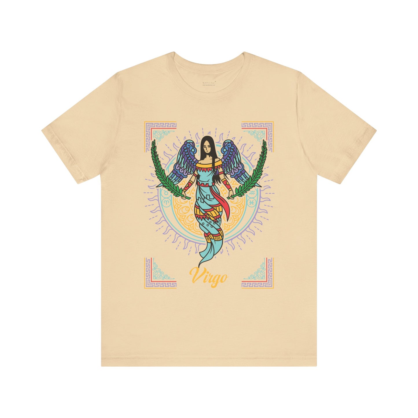 Virgo Framed Unisex T-Shirt