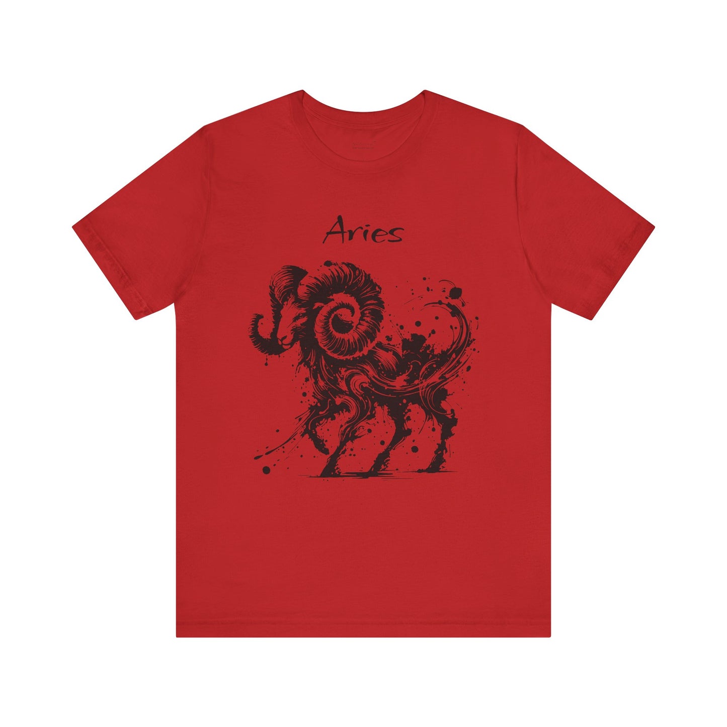 Aries Splash Unisex T-Shirt