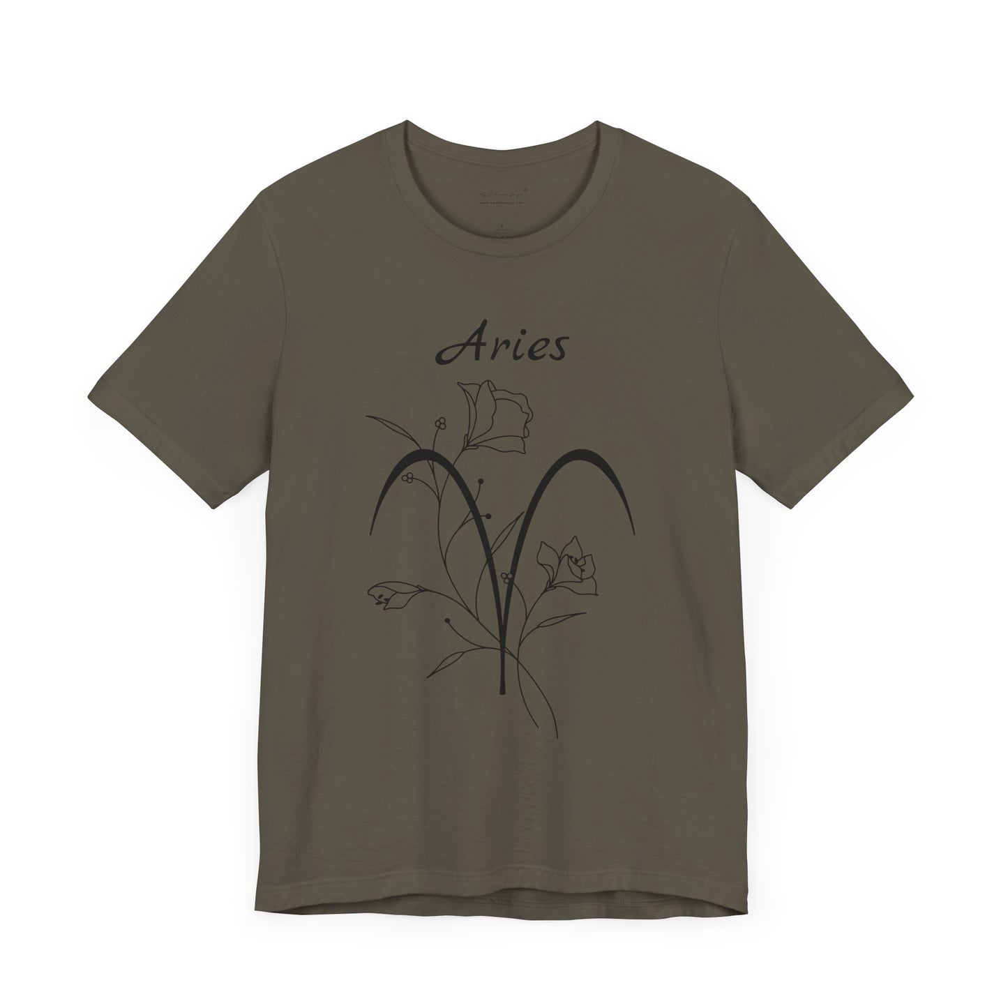 Aries Blossom Unisex T-Shirt