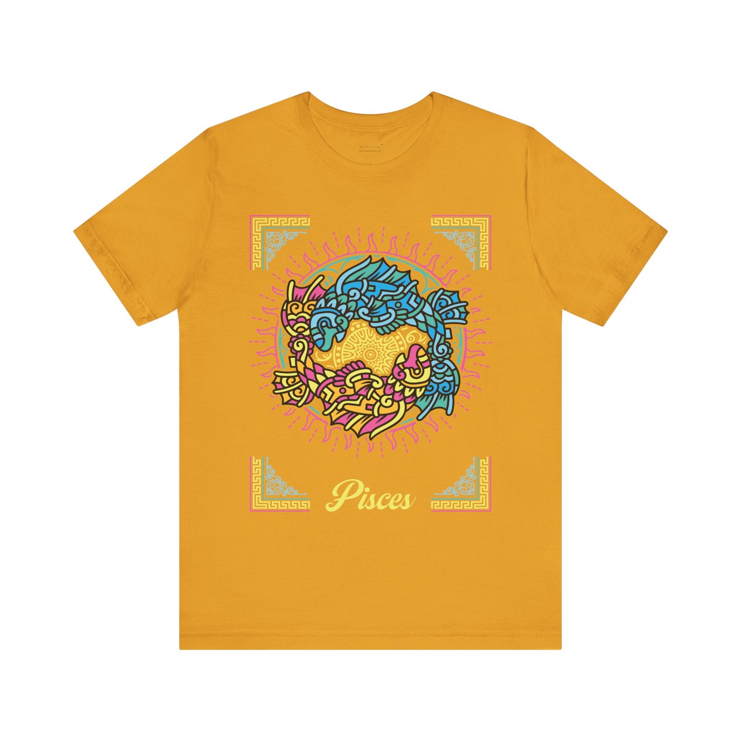 Pisces Framed Unisex T-Shirt