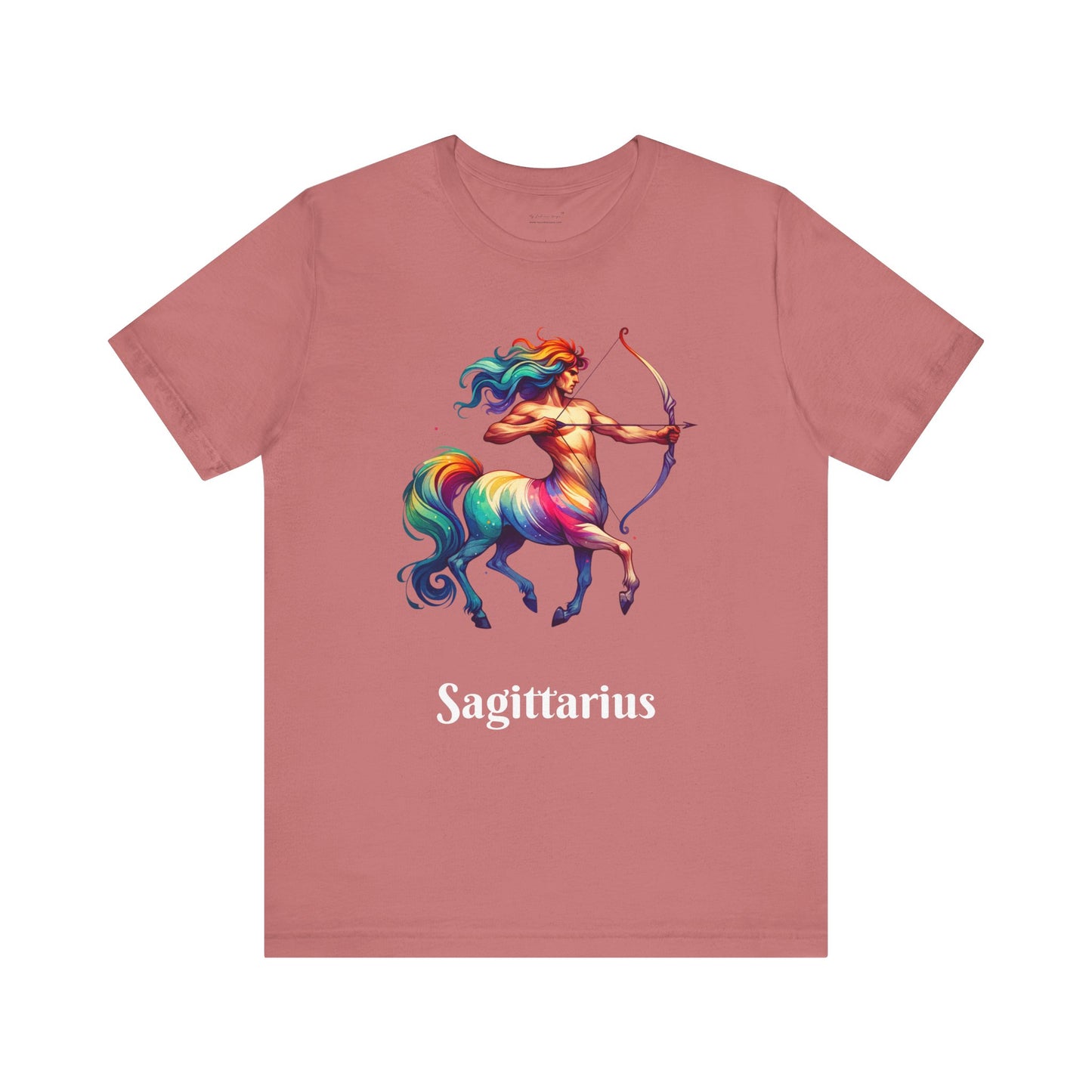 Sagittarius Watercolor Unisex T-Shirt