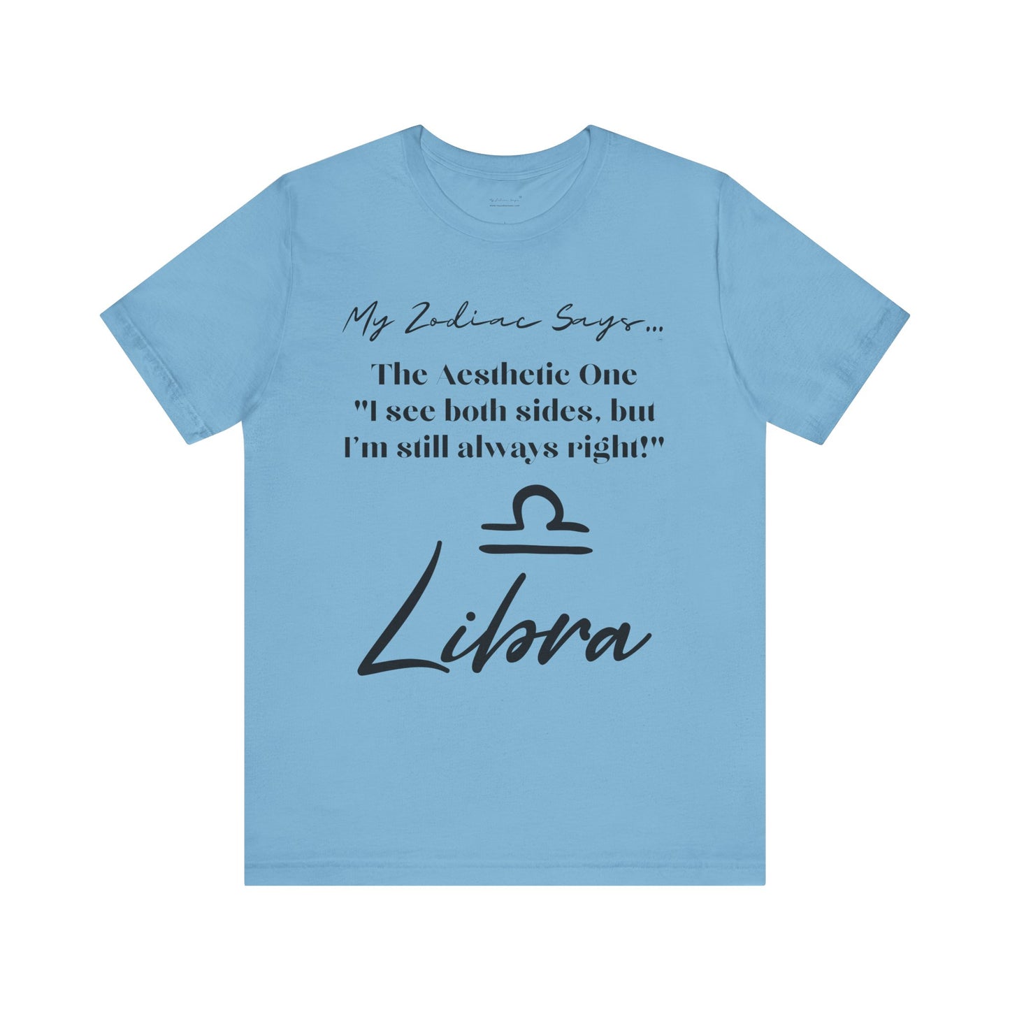 Libra Cosmic Pun3 T-Shirt