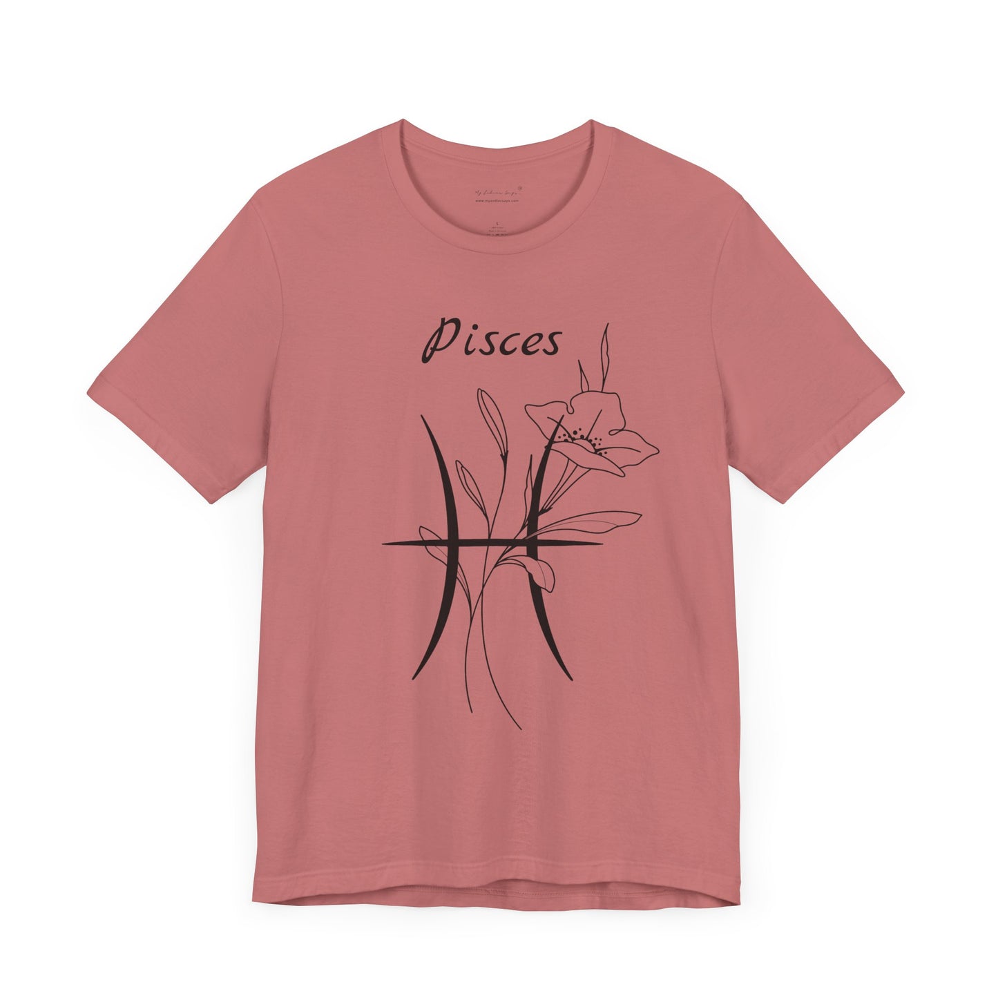 Pisces Blossom Unisex T-Shirt