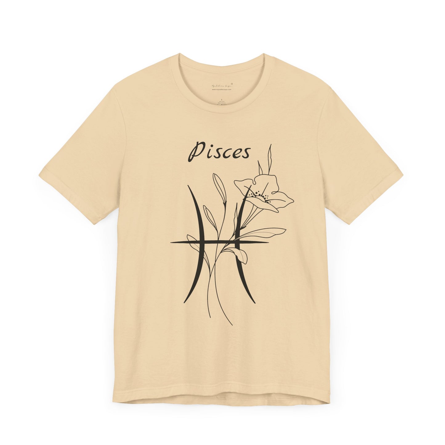 Pisces Blossom Unisex T-Shirt