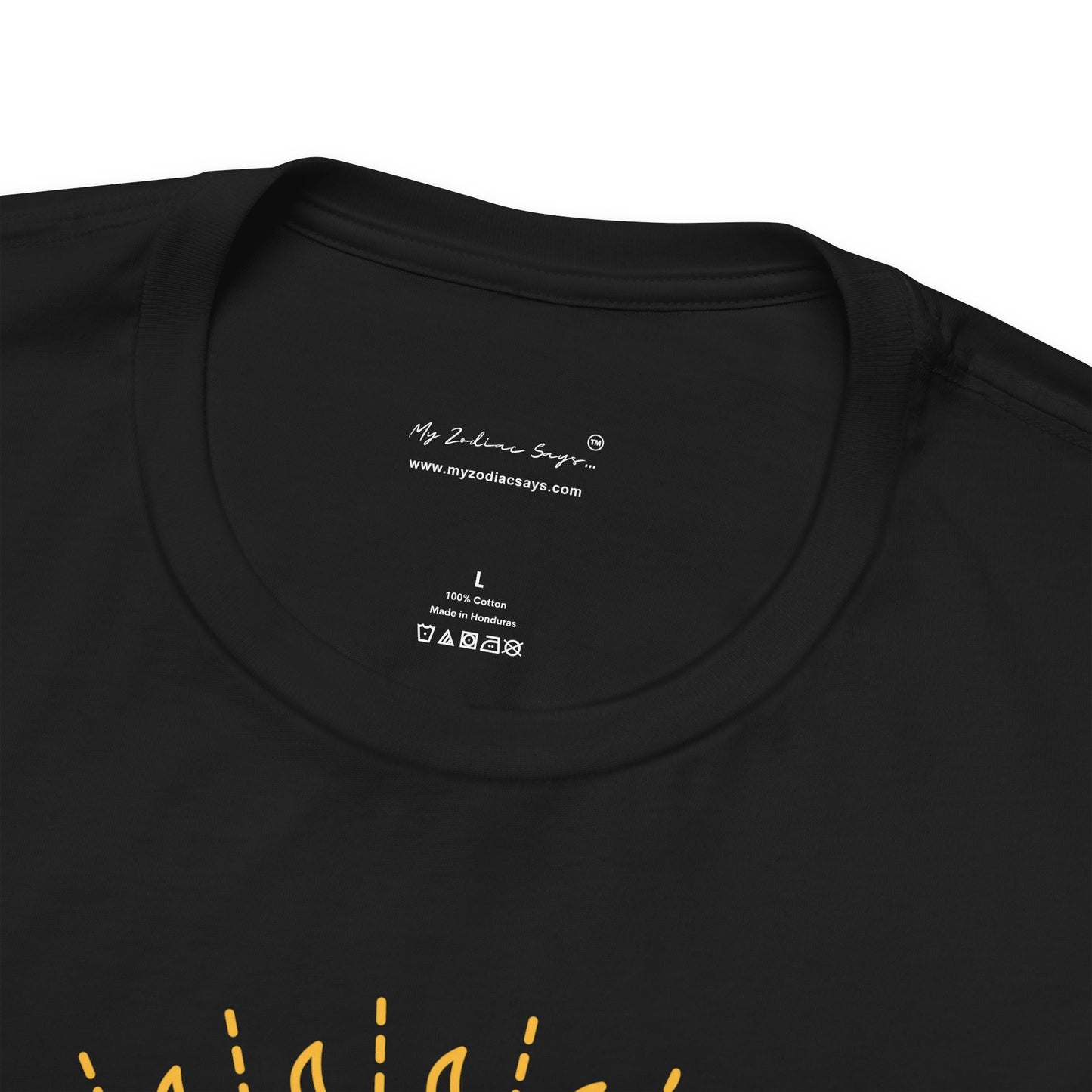Libra Round Unisex T-Shirt