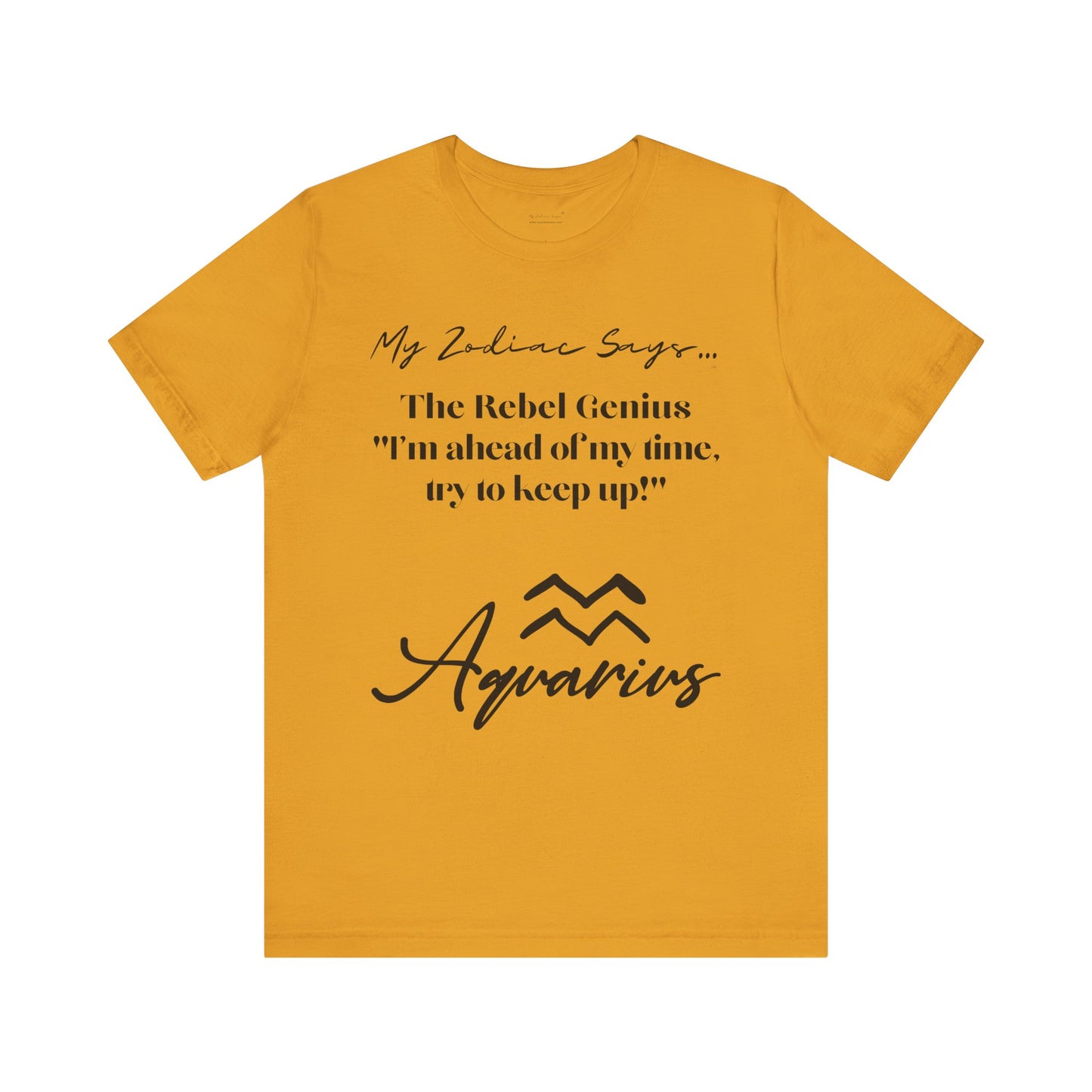 Aquarius Cosmic Pun2 T-Shirt
