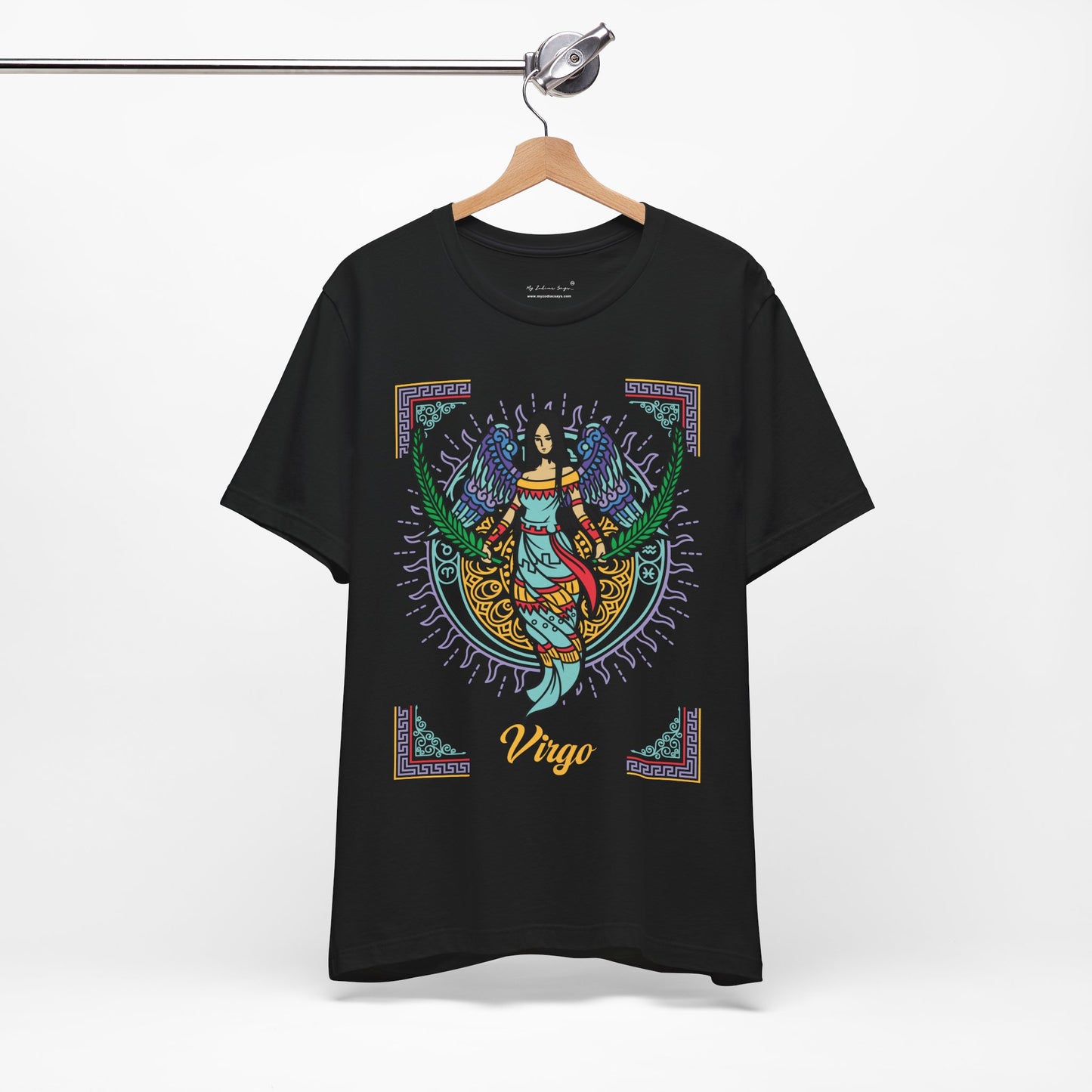 Virgo Framed Unisex T-Shirt