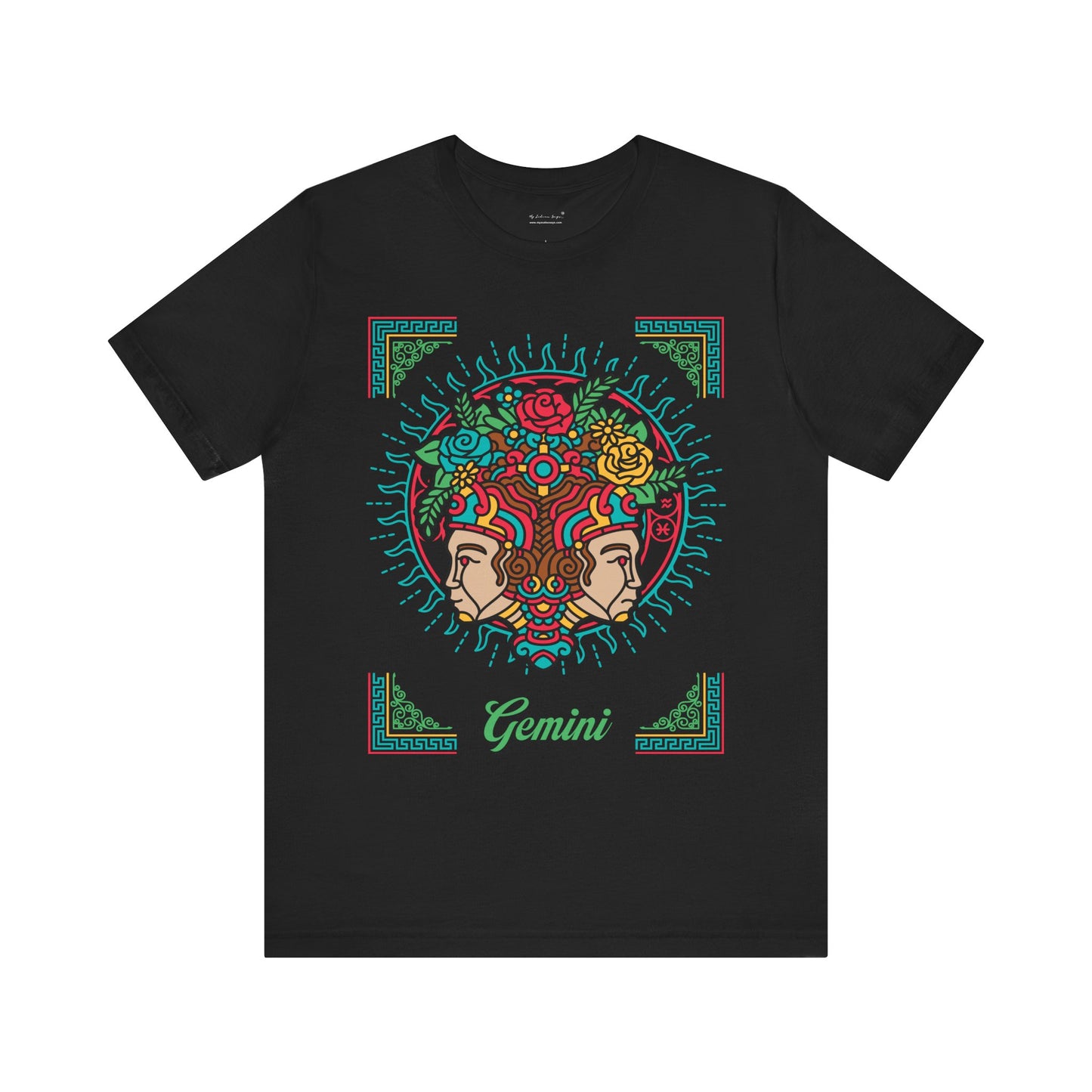 Gemini Framed Unisex T-Shirt