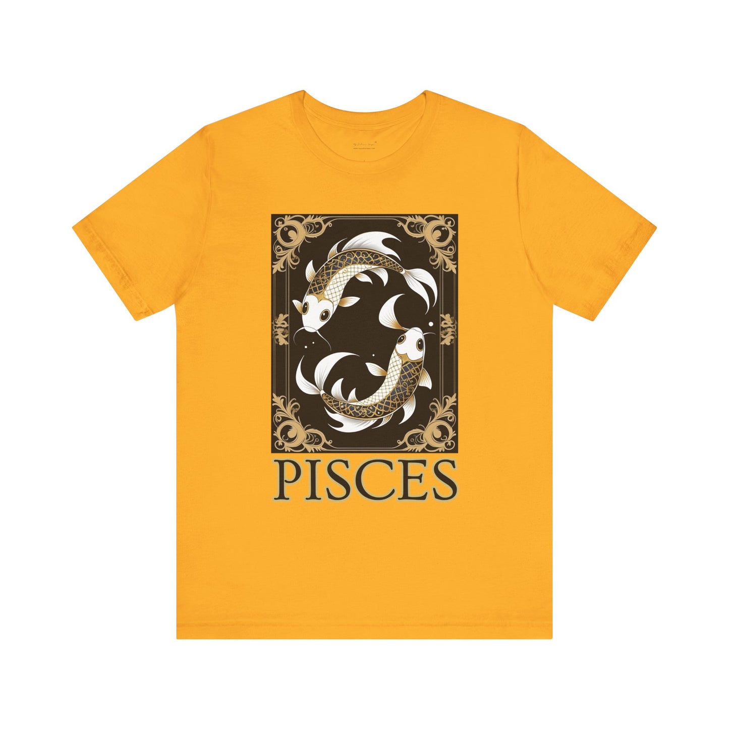 Pisces Royal Unisex T-Shirt