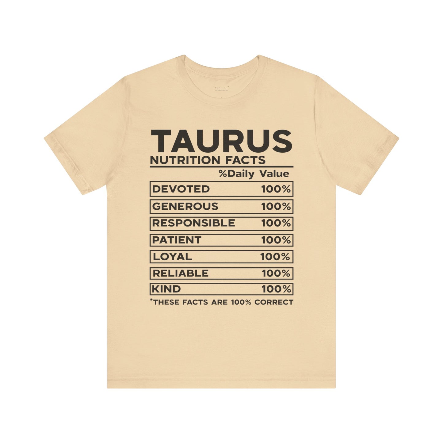 Taurus Nutrition Unisex T-Shirt