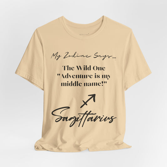 Sagittarius Cosmic Pun2 T-Shirt