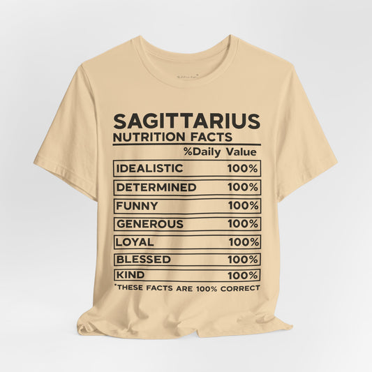 Sagittarius Nutrition Unisex T-Shirt