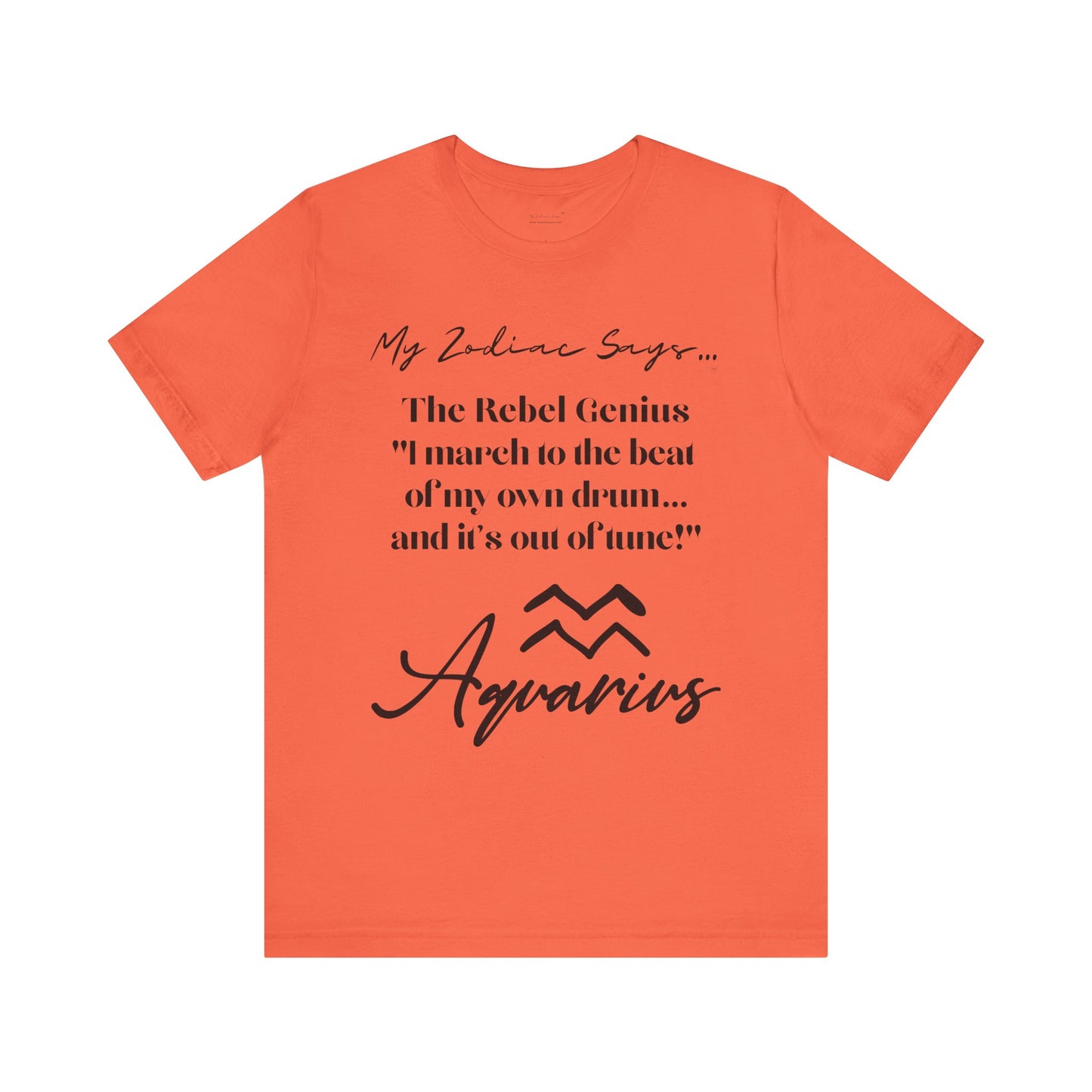 Aquarius Cosmic Pun1 T-Shirt