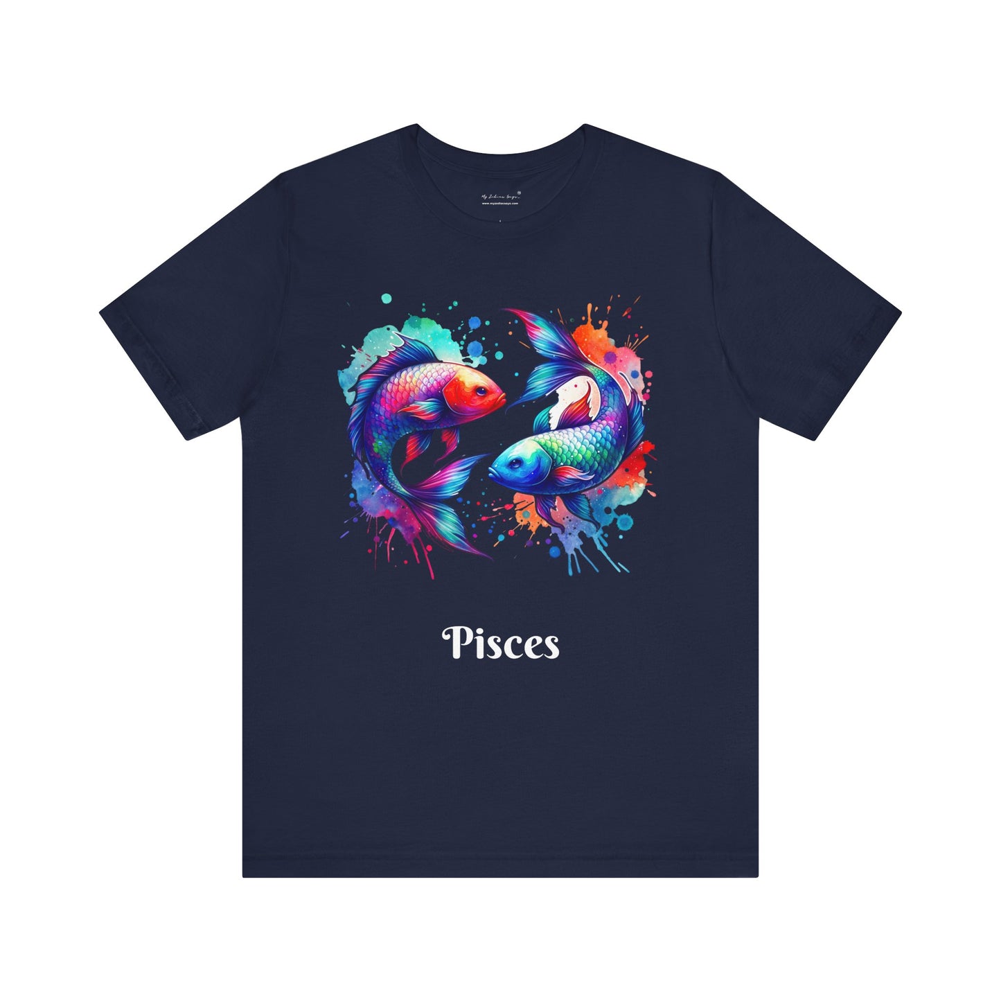 Pisces Watercolor Unisex T-Shirt