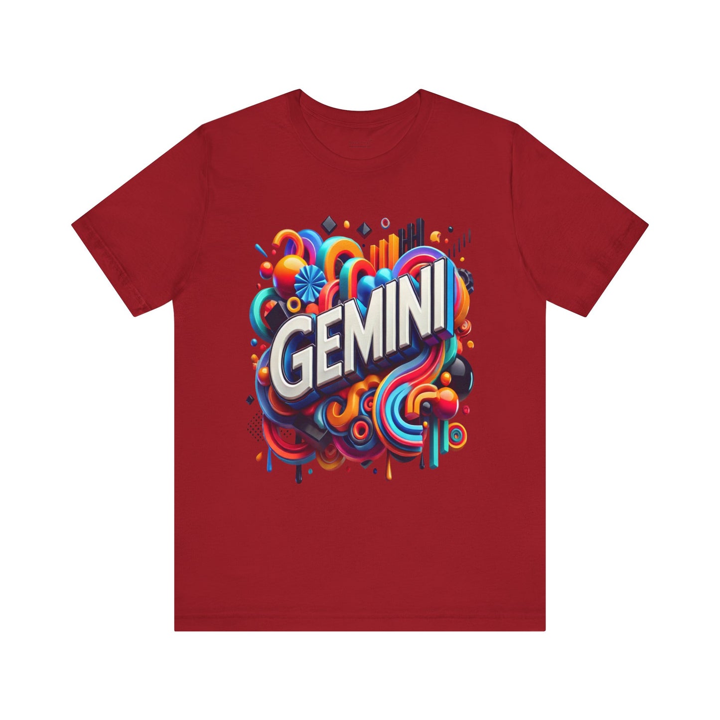 Gemini Vibrant Unisex T-Shirt
