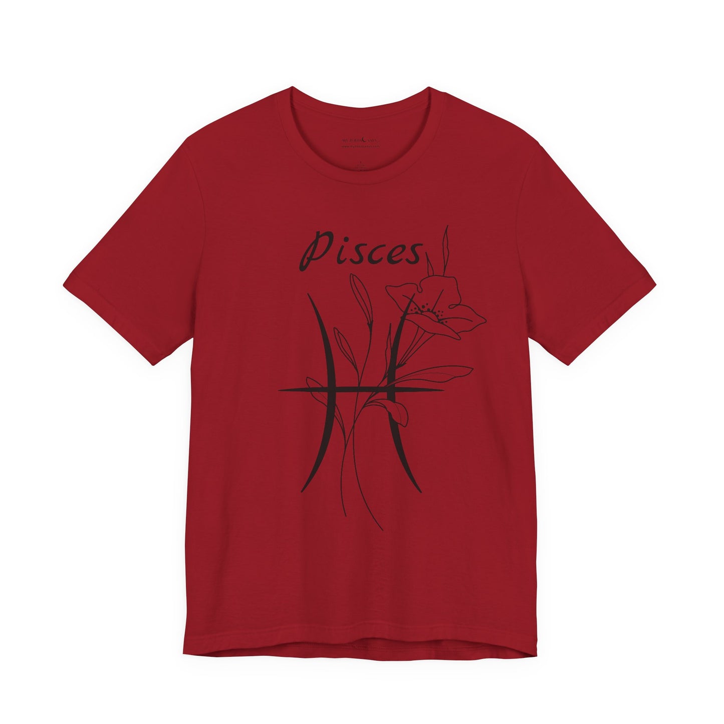 Pisces Blossom Unisex T-Shirt