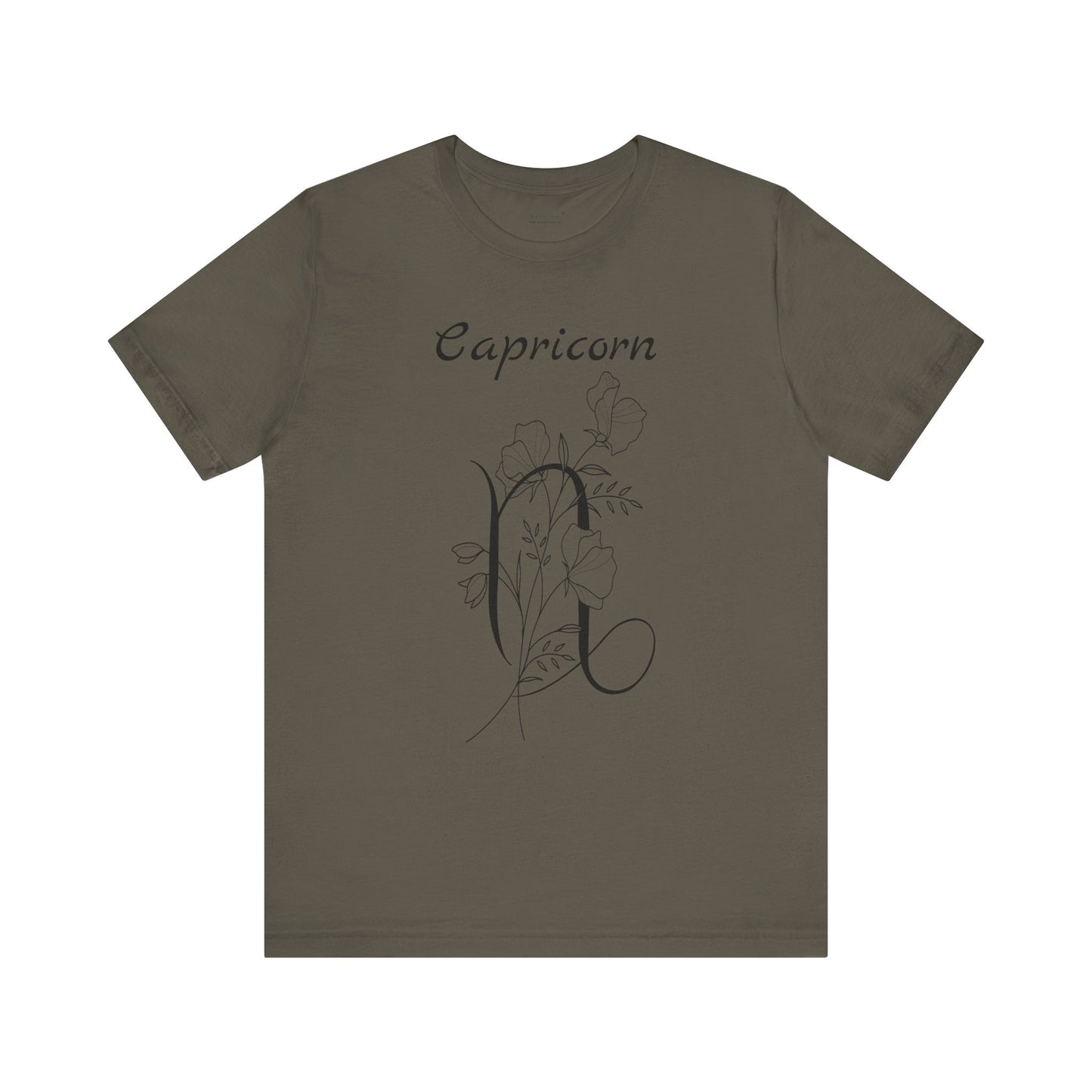 Capricorn Blossom Unisex T-Shirt