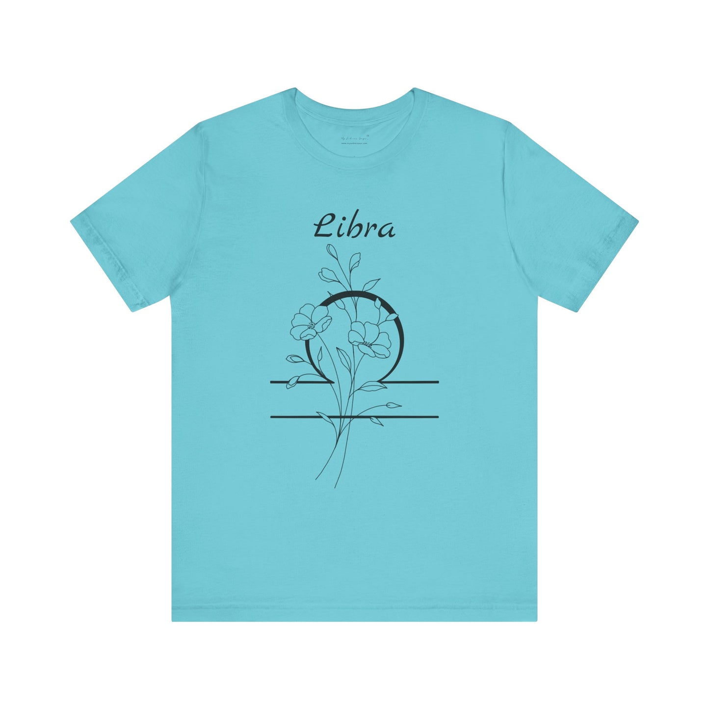 Libra Blossom Unisex T-Shirt