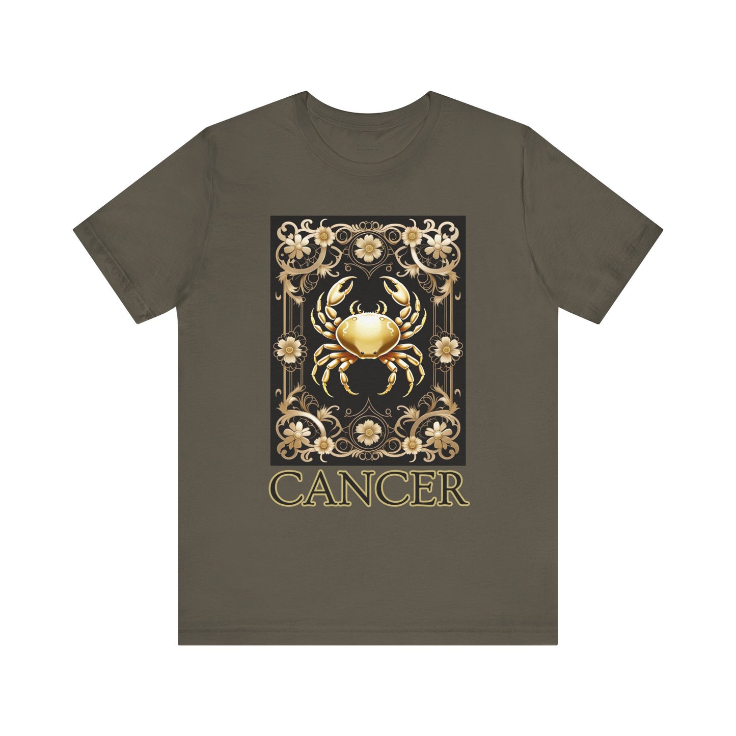 Cancer Royal Unisex T-Shirt