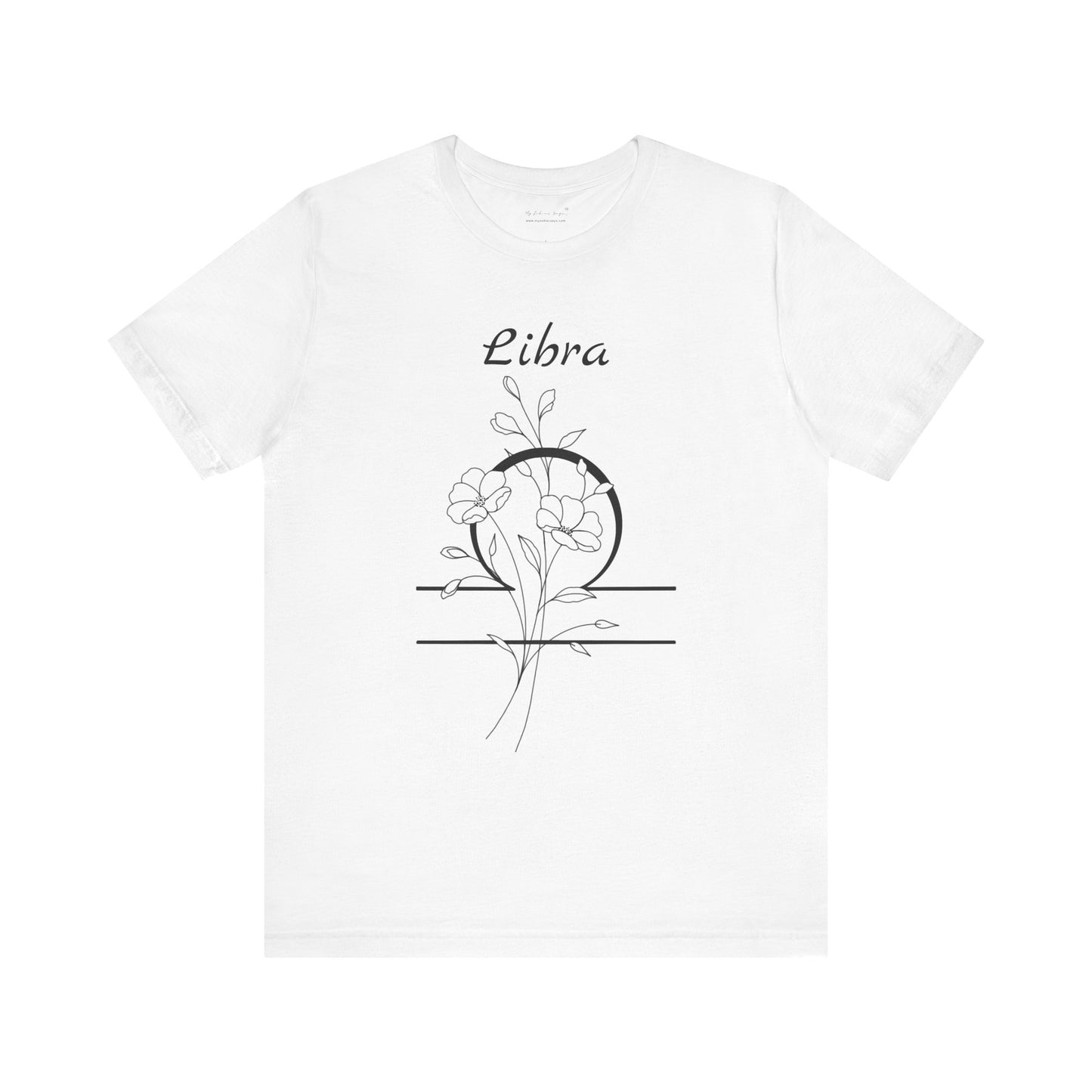 Libra Blossom Unisex T-Shirt