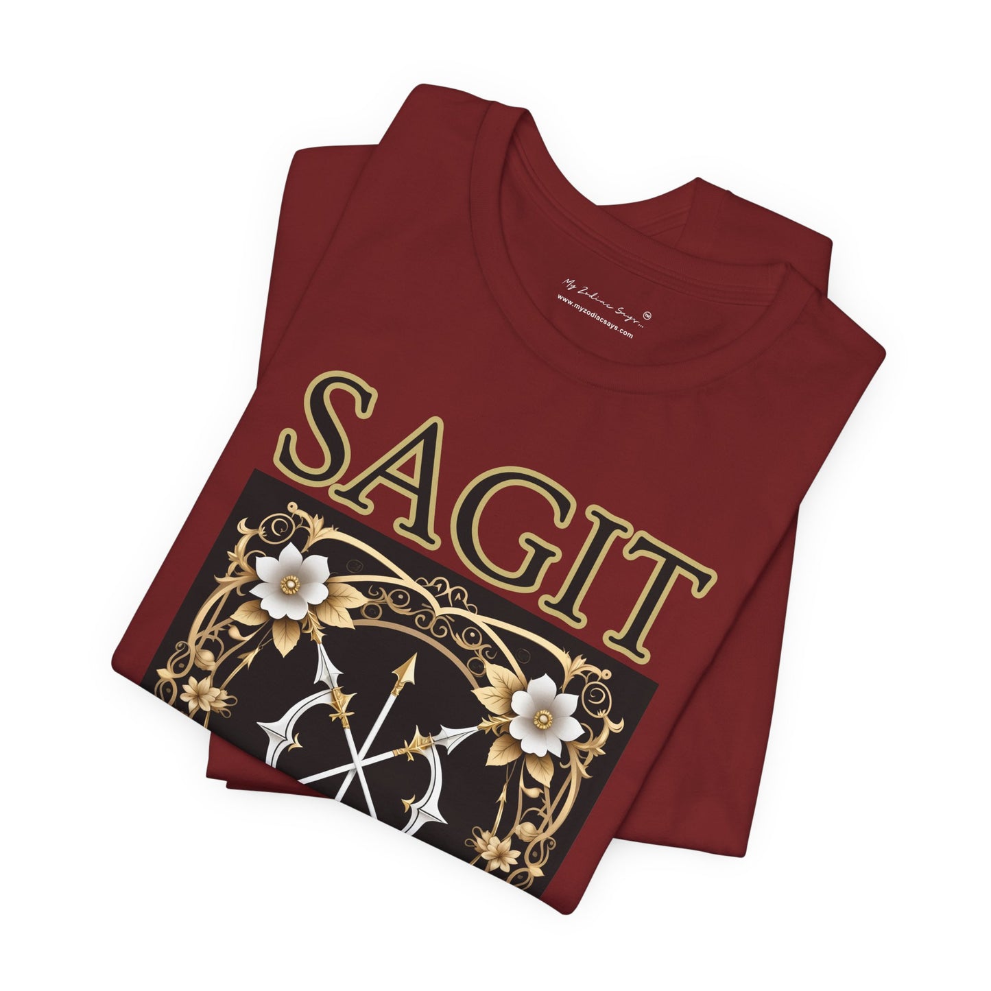 Sagittarius Royal Unisex T-Shirt