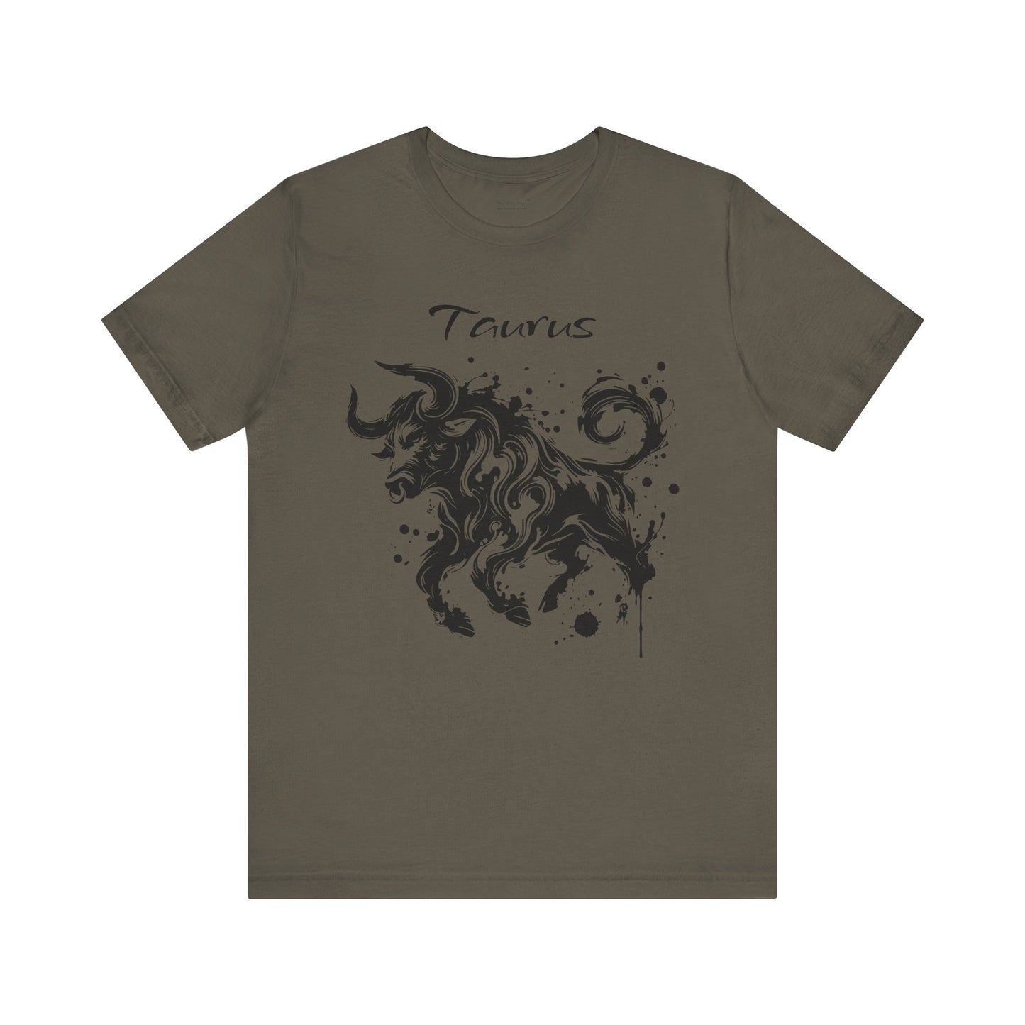 Taurus Splash Unisex T-Shirt