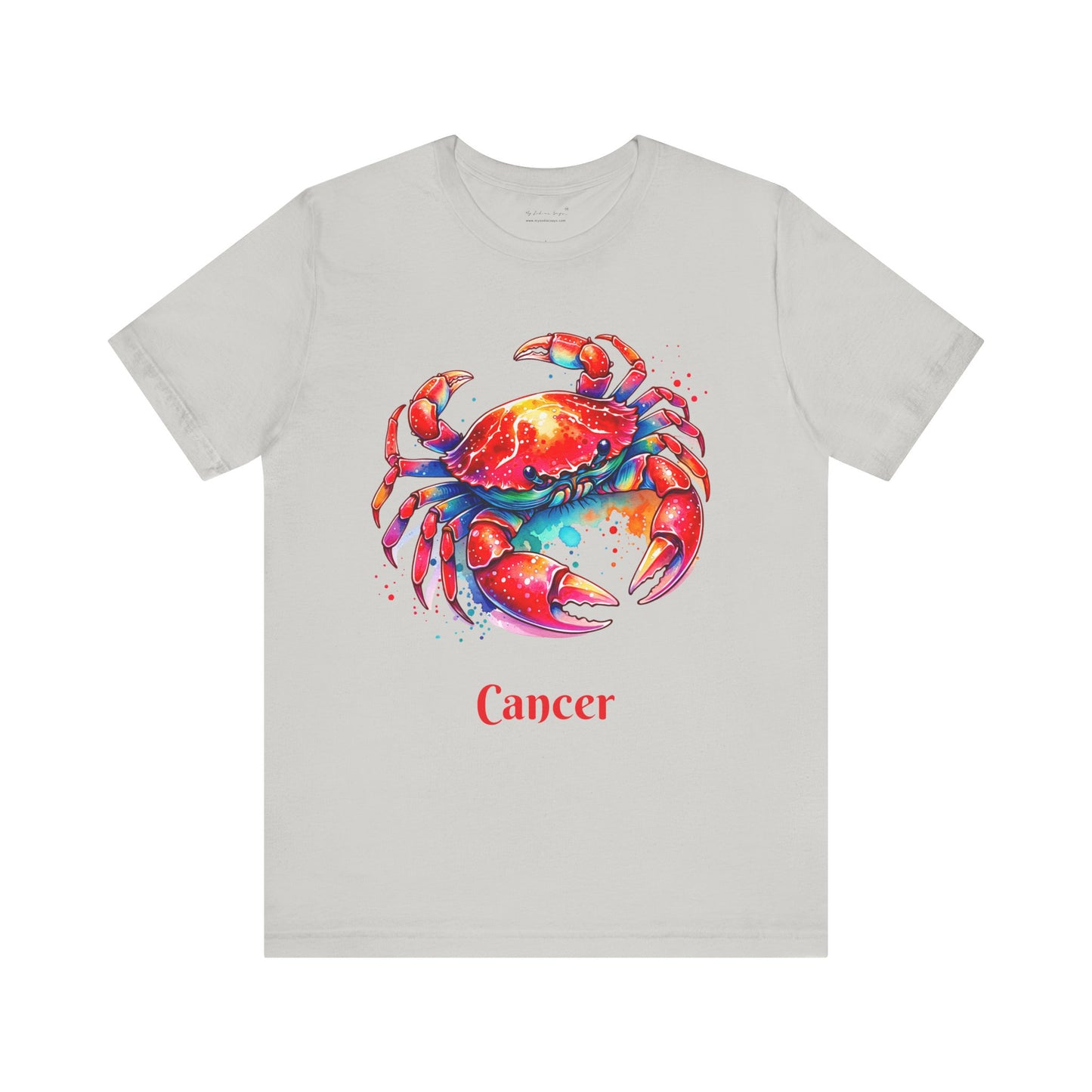 Cancer Watercolor Unisex T-Shirt