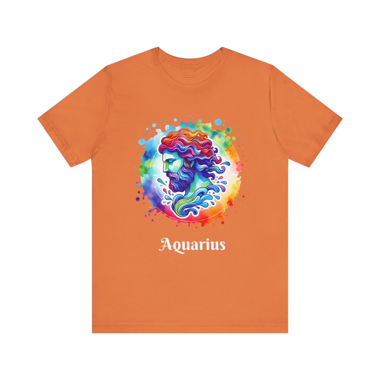 Aquarius Watercolor Unisex T-Shirt