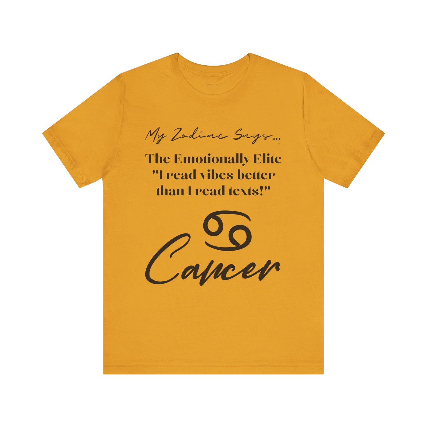 Cancer Cosmic Pun1 T-Shirt
