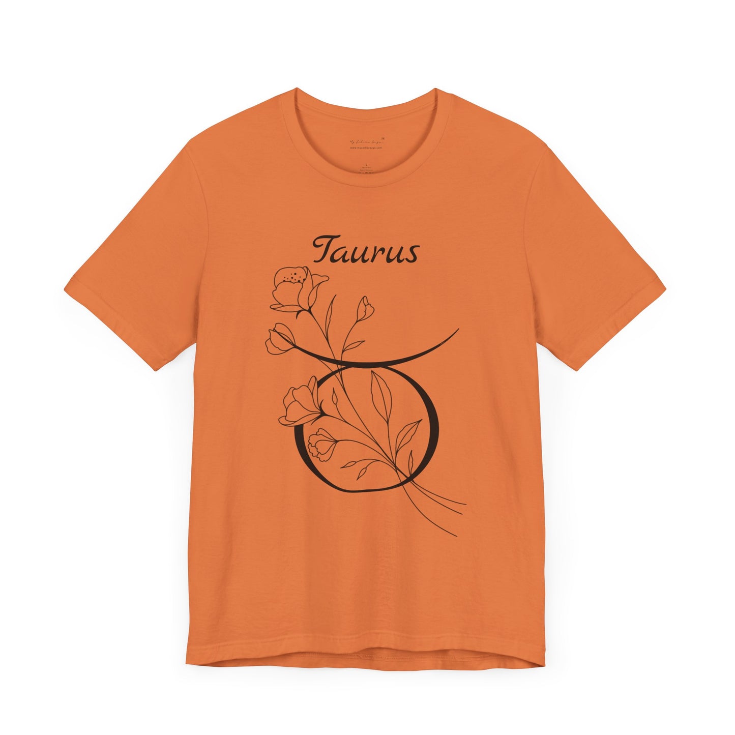 Taurus Blossom Unisex T-Shirt
