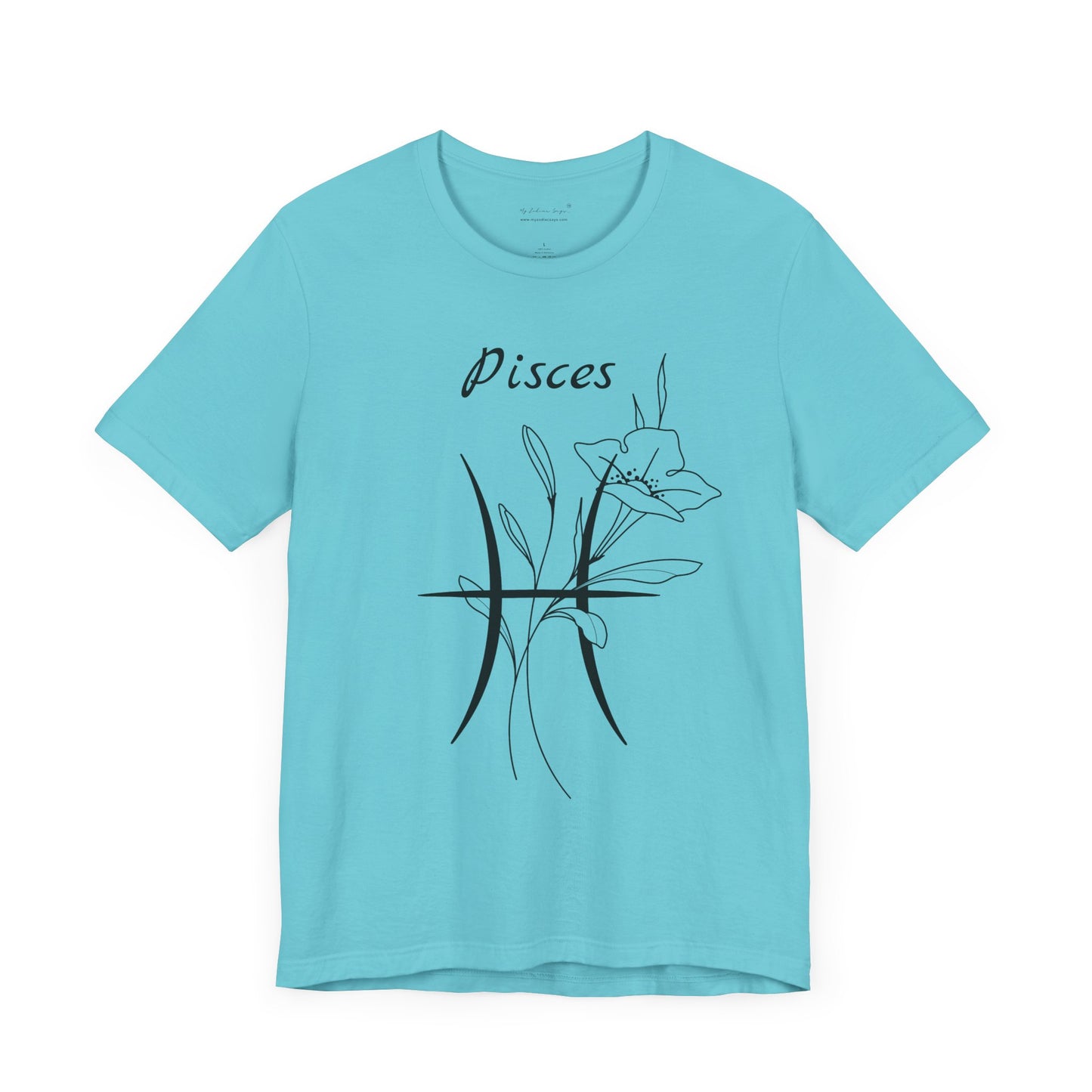 Pisces Blossom Unisex T-Shirt