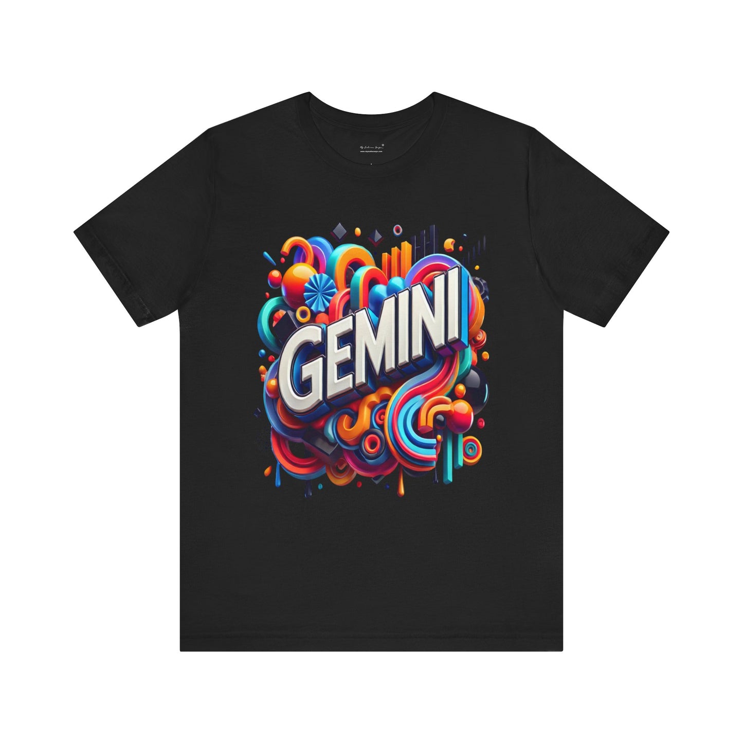 Gemini Vibrant Unisex T-Shirt