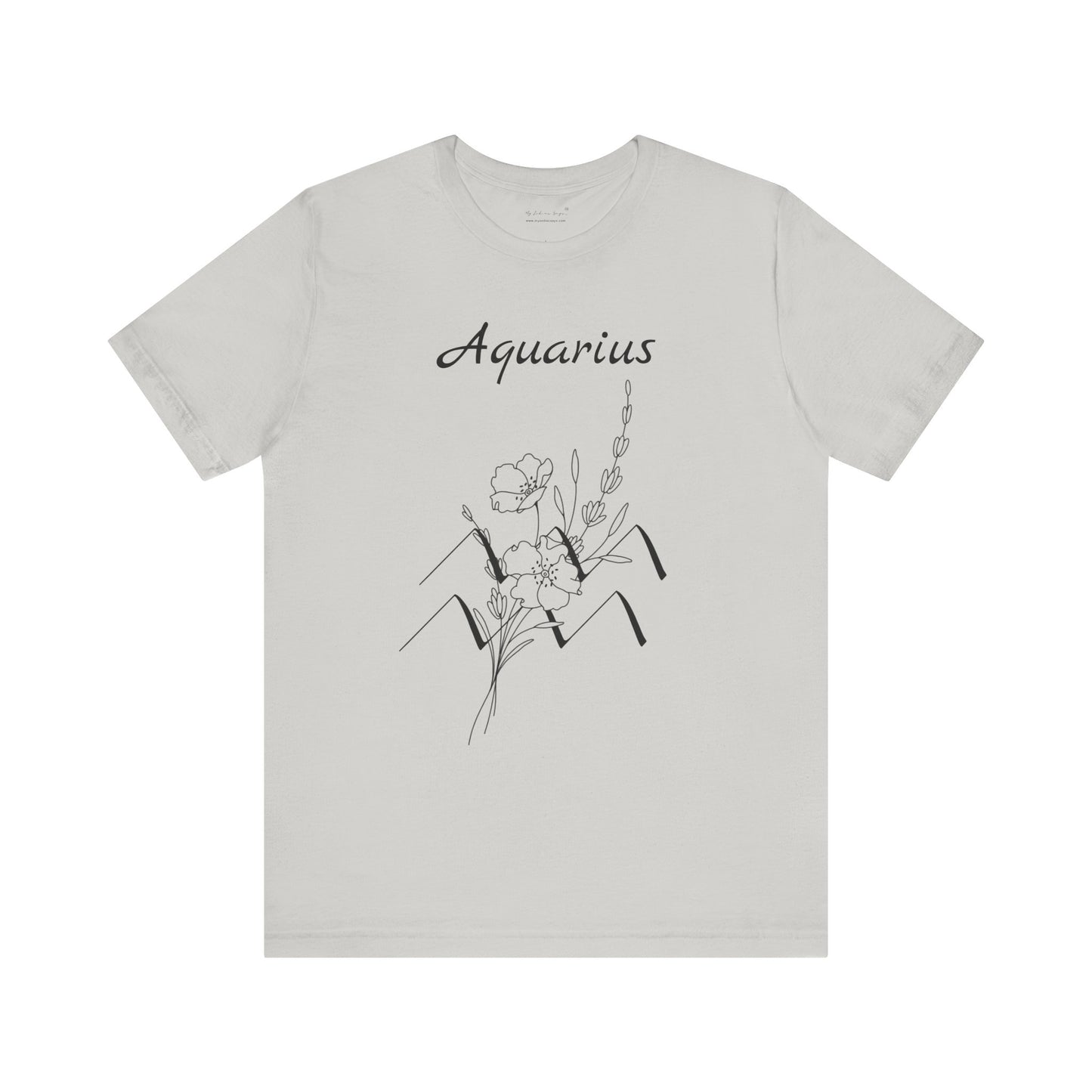Aquarius Blossom Unisex T-Shirt