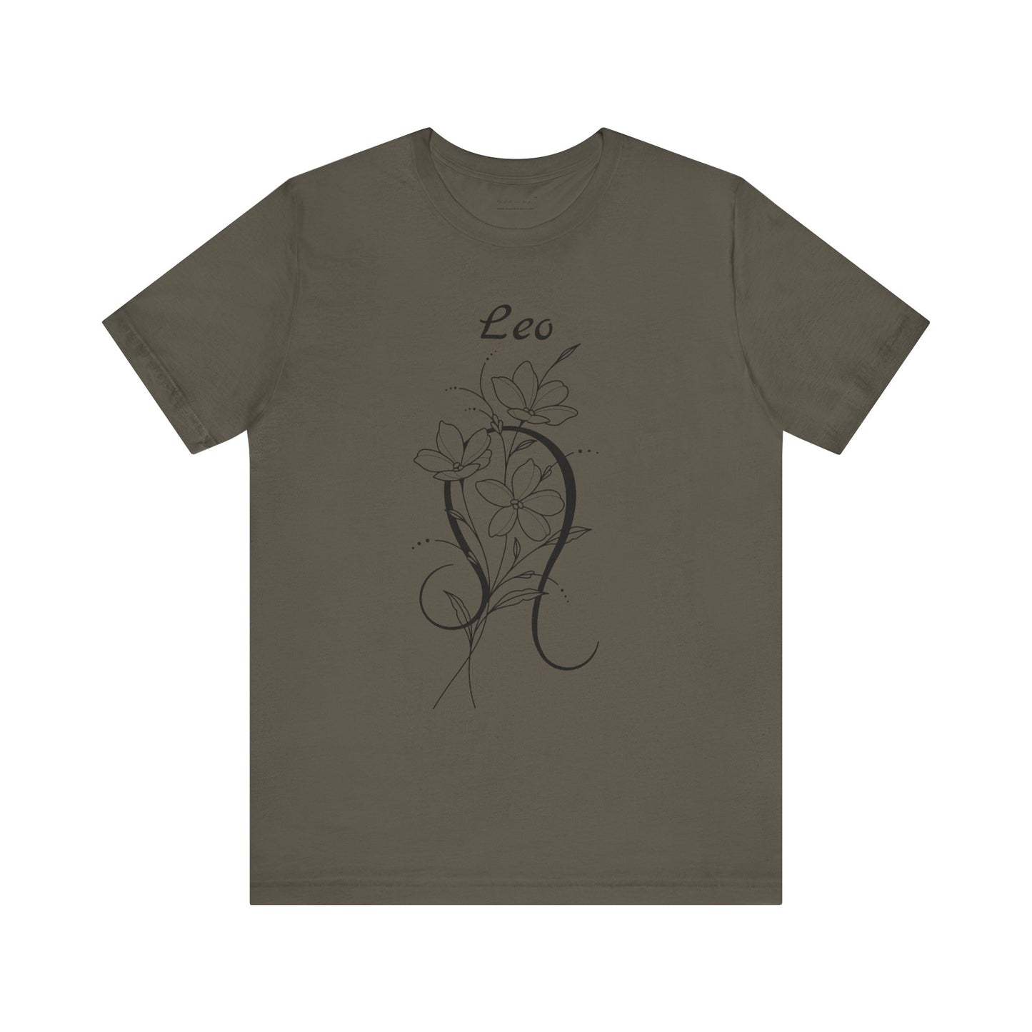 Leo Blossom Unisex T-Shirt