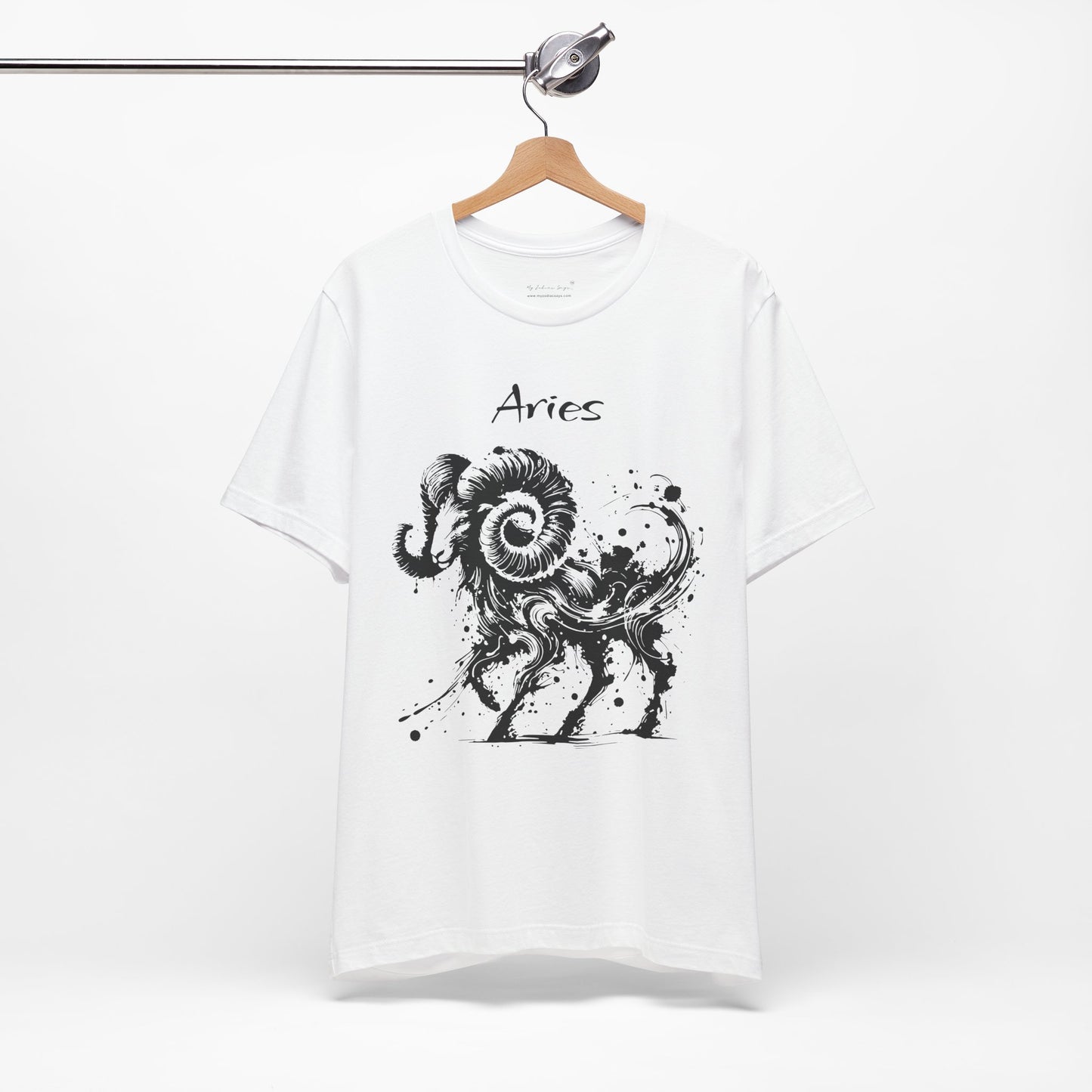 Aries Splash Unisex T-Shirt