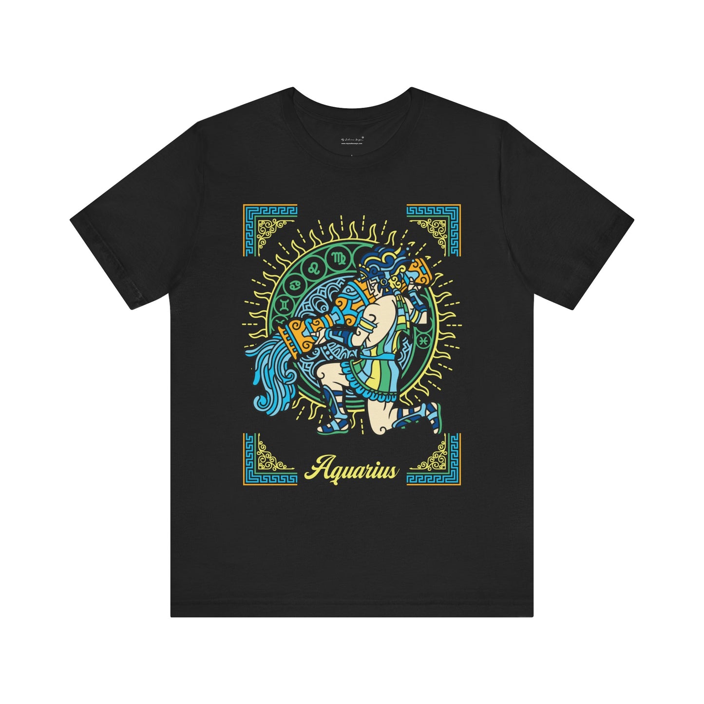 Aquarius Framed Unisex T-Shirt