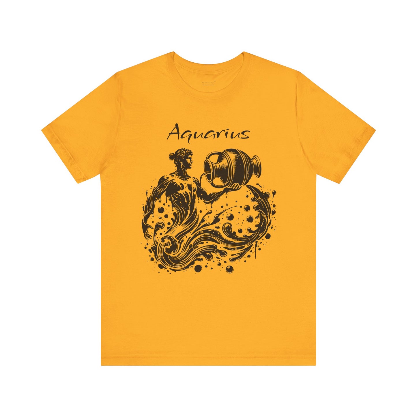 Aquarius Splash Unisex T-Shirt