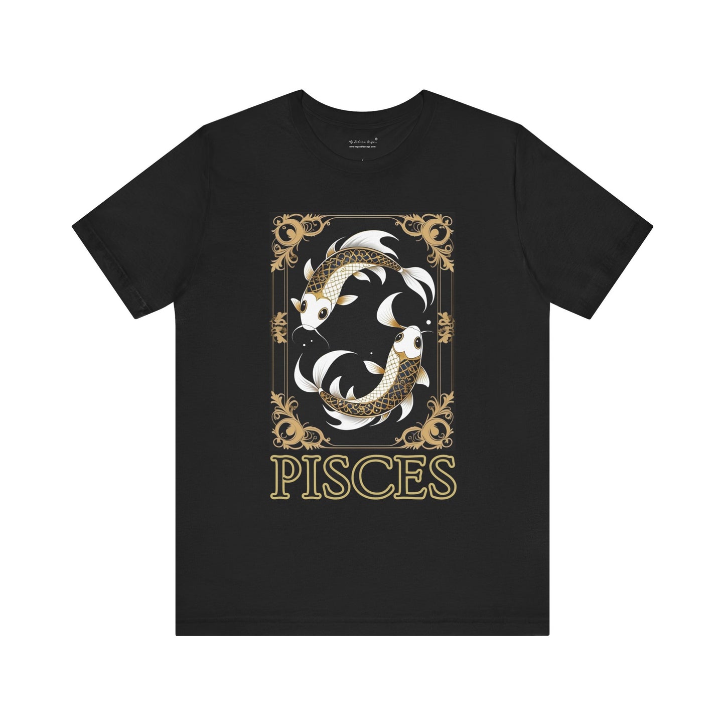 Pisces Royal Unisex T-Shirt