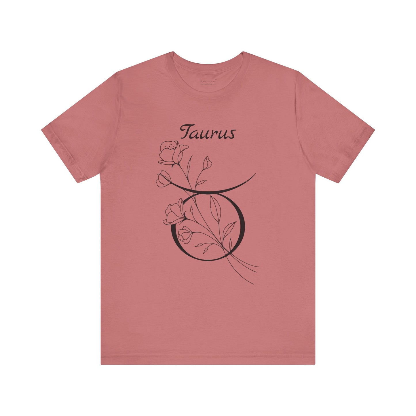 Taurus Blossom Unisex T-Shirt