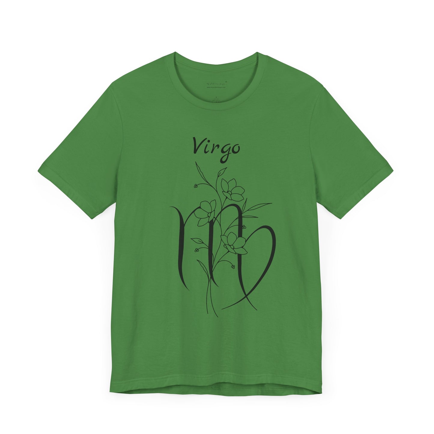 Virgo Blossom Unisex T-Shirt