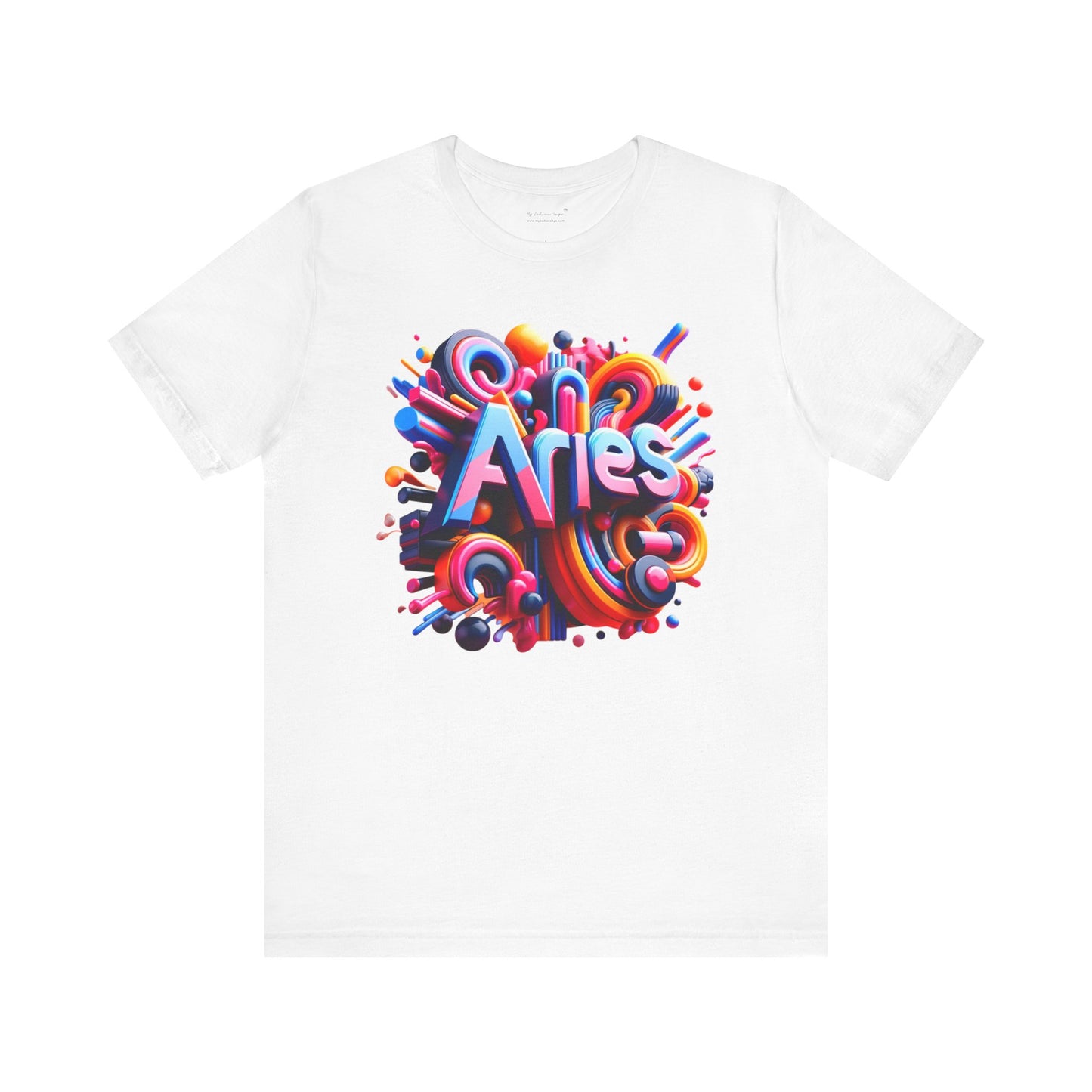 Aries Vibrant Unisex T-Shirt