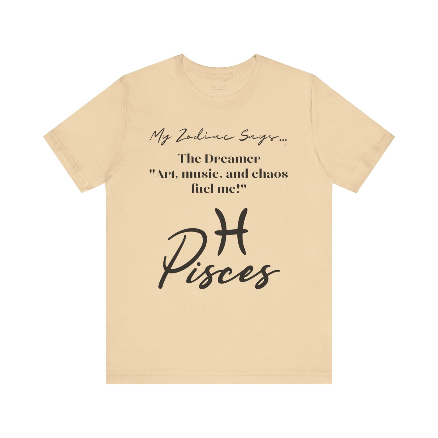 Pisces Cosmic Pun2 T-Shirt