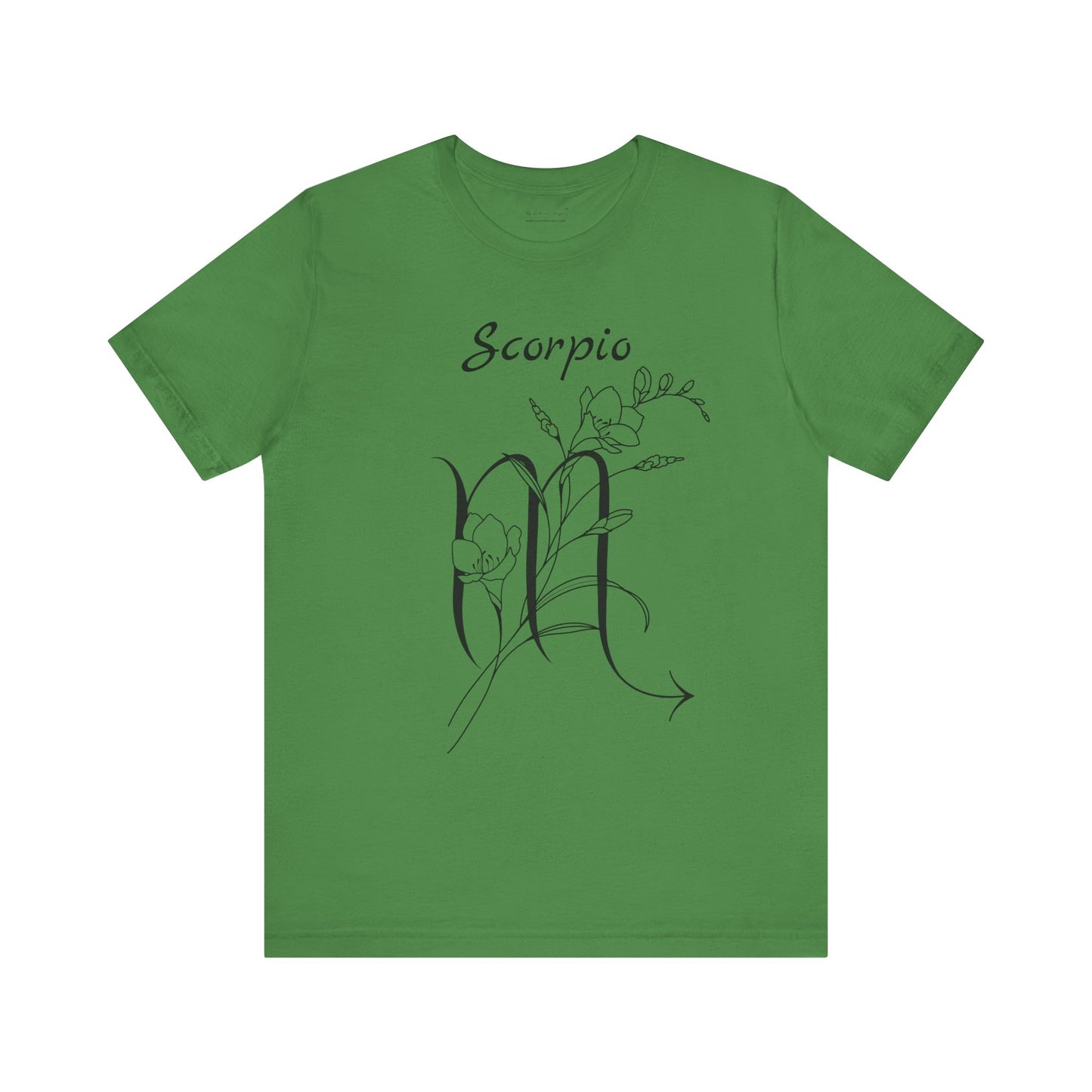 Scorpio Blossom Unisex T-Shirt