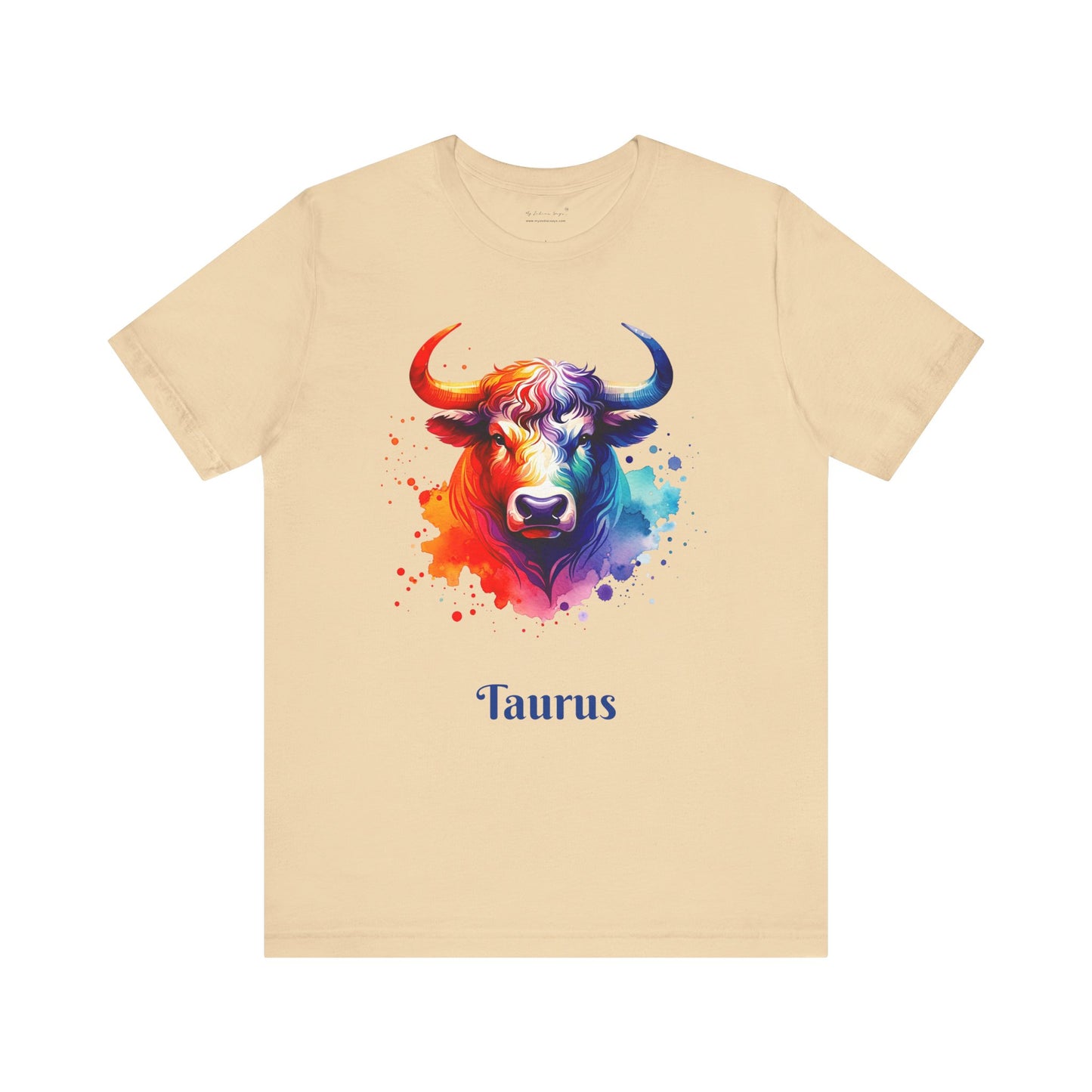 Taurus Watercolor Unisex T-Shirt