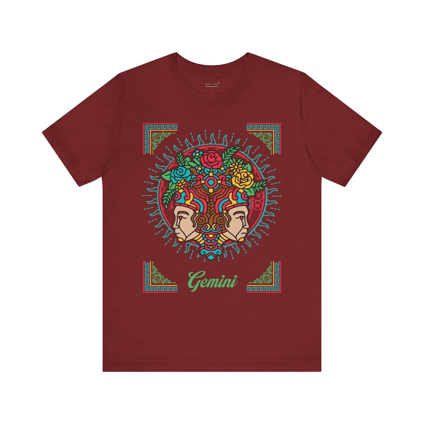 Gemini Framed Unisex T-Shirt