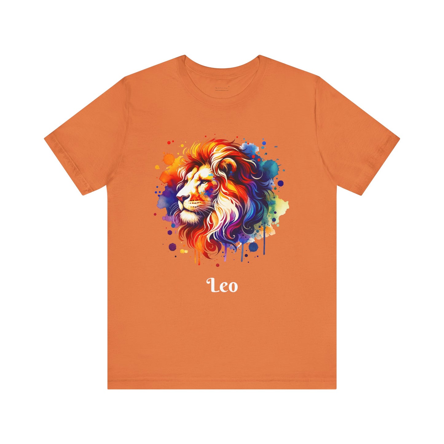 Leo Watercolor Unisex T-Shirt