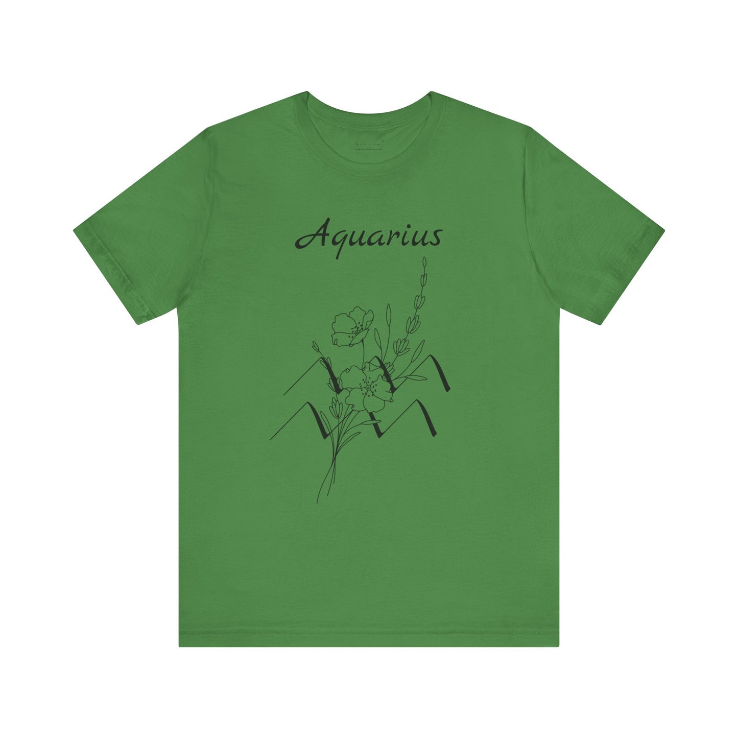 Aquarius Blossom Unisex T-Shirt
