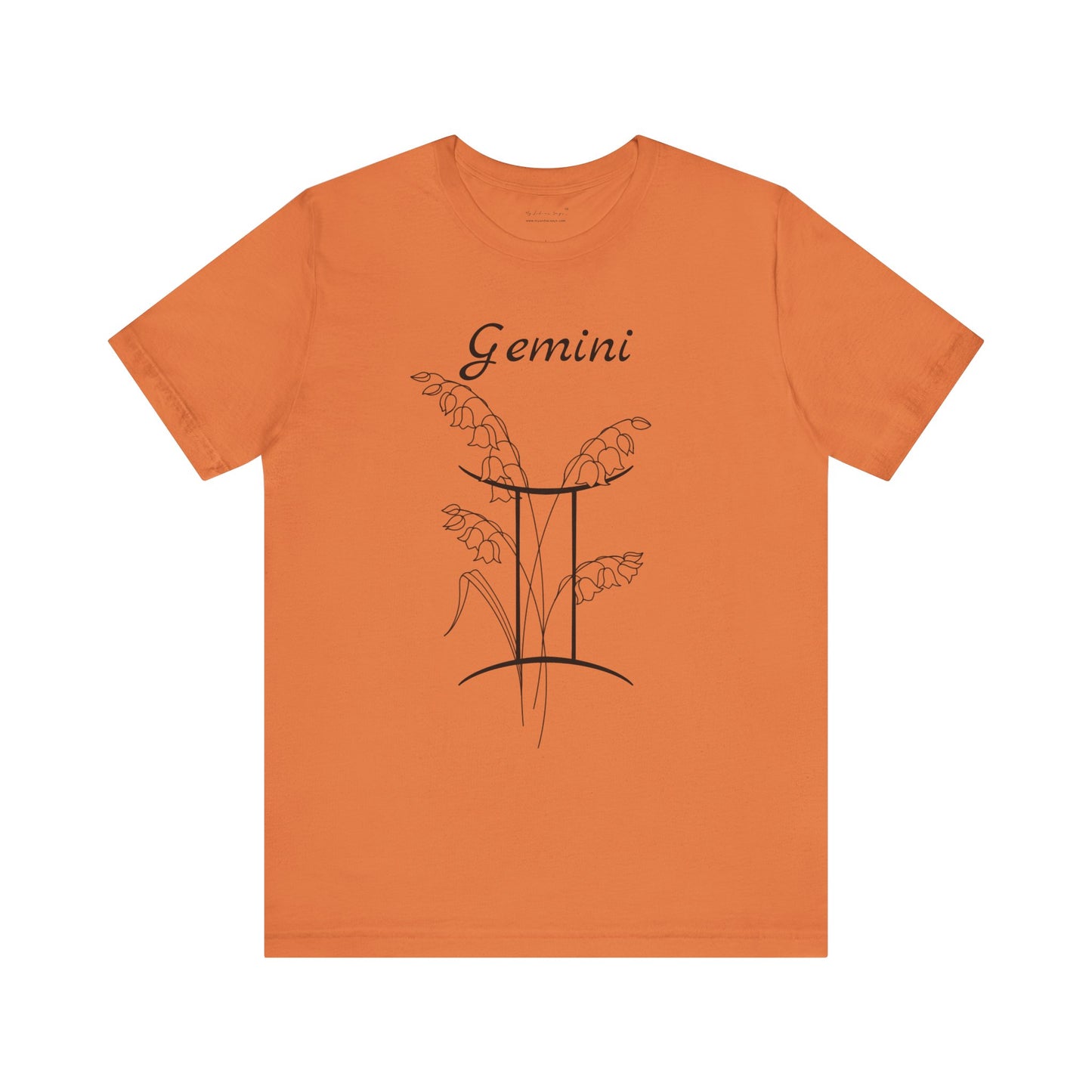 Gemini Blossom Unisex T-Shirt